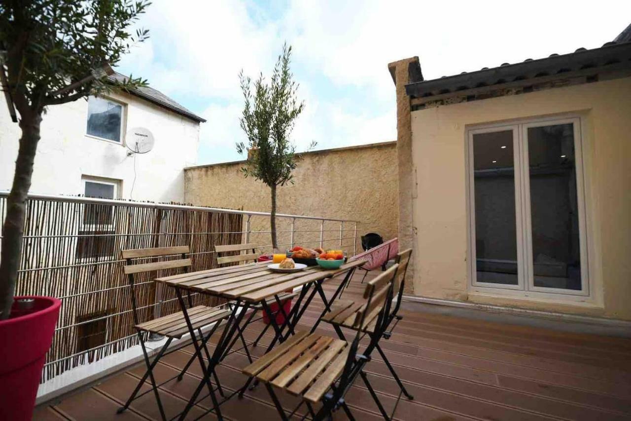 An Authentic Experience With Spa In The Center Poitiers Exterior foto
