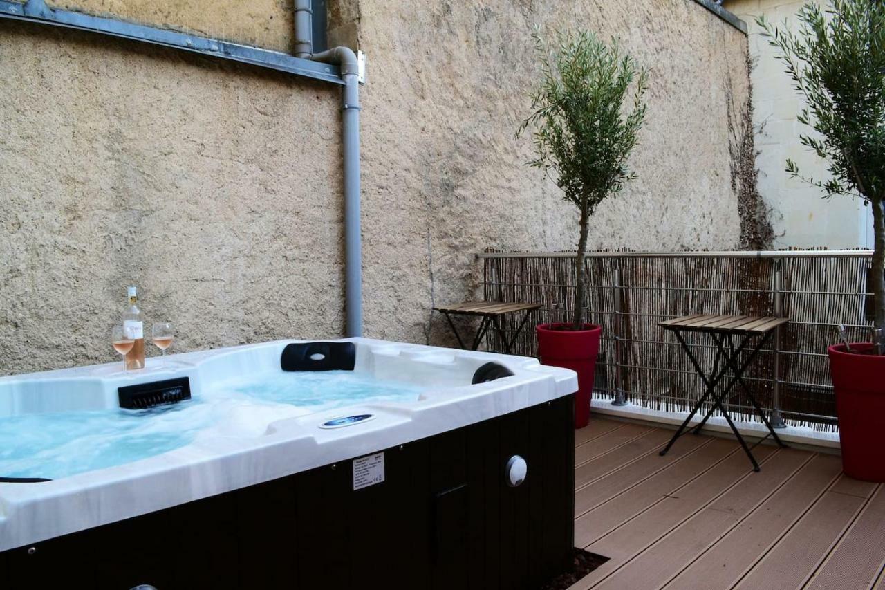 An Authentic Experience With Spa In The Center Poitiers Exterior foto